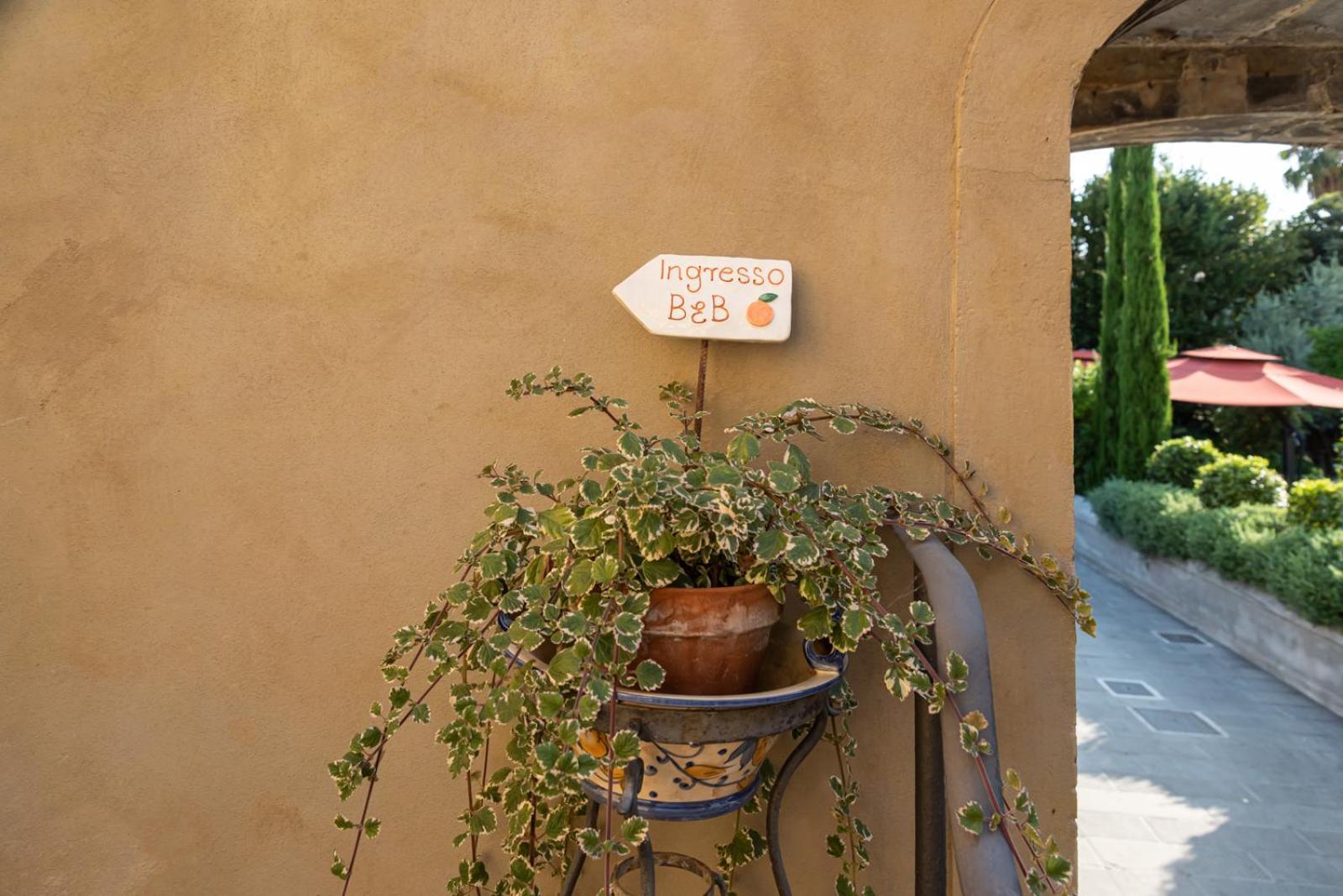פיאטרה סנטה B&B L' Orangerie מראה חיצוני תמונה