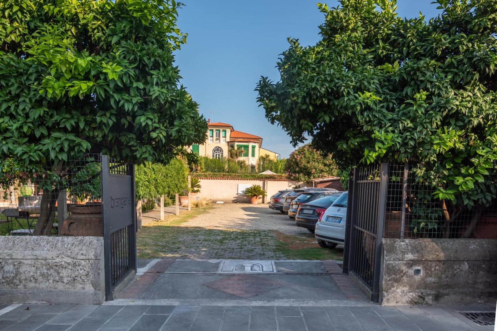 פיאטרה סנטה B&B L' Orangerie מראה חיצוני תמונה